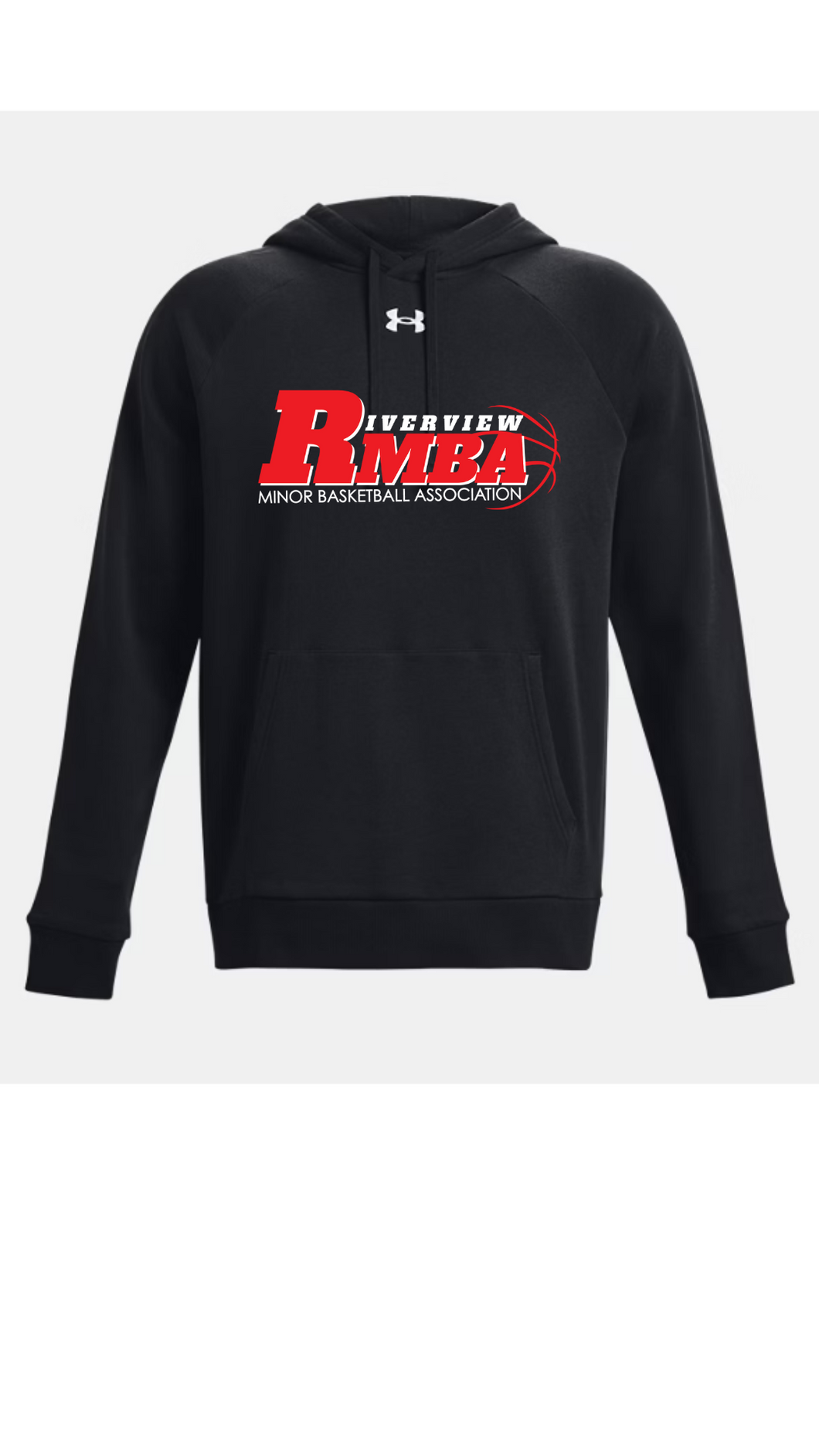 RMBA ADULT UA RIVAL FLEECE HOODY