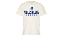 Load image into Gallery viewer, Aigles Bleus Hockey Vintage 80's Tee
