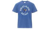 Load image into Gallery viewer, Aigles Bleus Hockey Vintage 90's Tee
