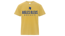 Load image into Gallery viewer, Aigles Bleus Hockey Vintage 80's Tee
