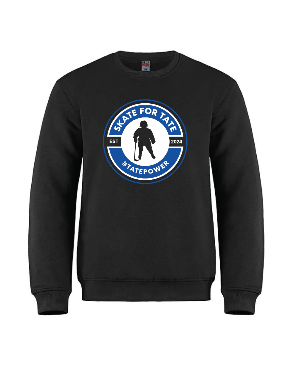 SKATE FOR TATE YOUTH CREW SWEATSHIRT