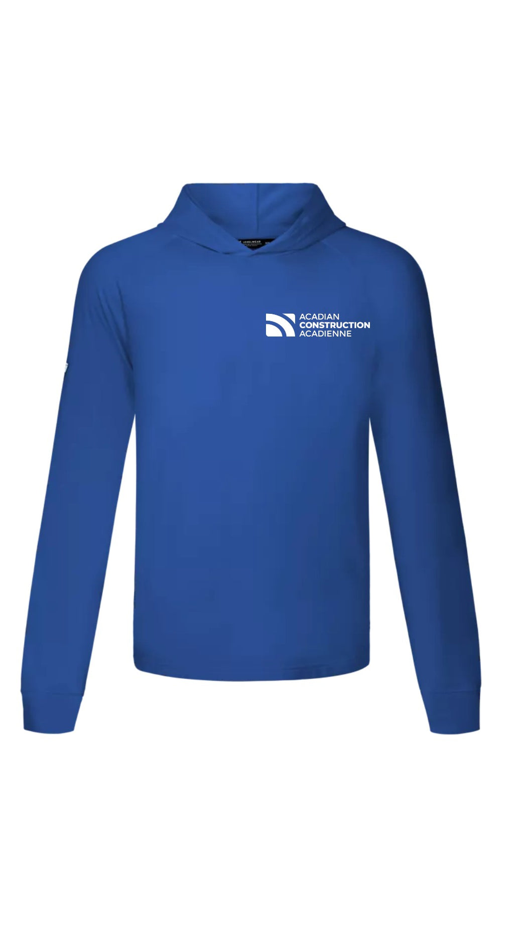 ACADIAN MEN'S LEVELWEAR RECYCLED GOLF HOODY (7 CREDITS)