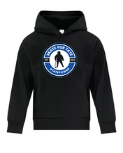 Load image into Gallery viewer, SKATE FOR TATE ADULT HOODED SWEATSHIRT
