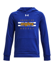 Load image into Gallery viewer, UdeM Adult UA Rival Fleece Hoodie
