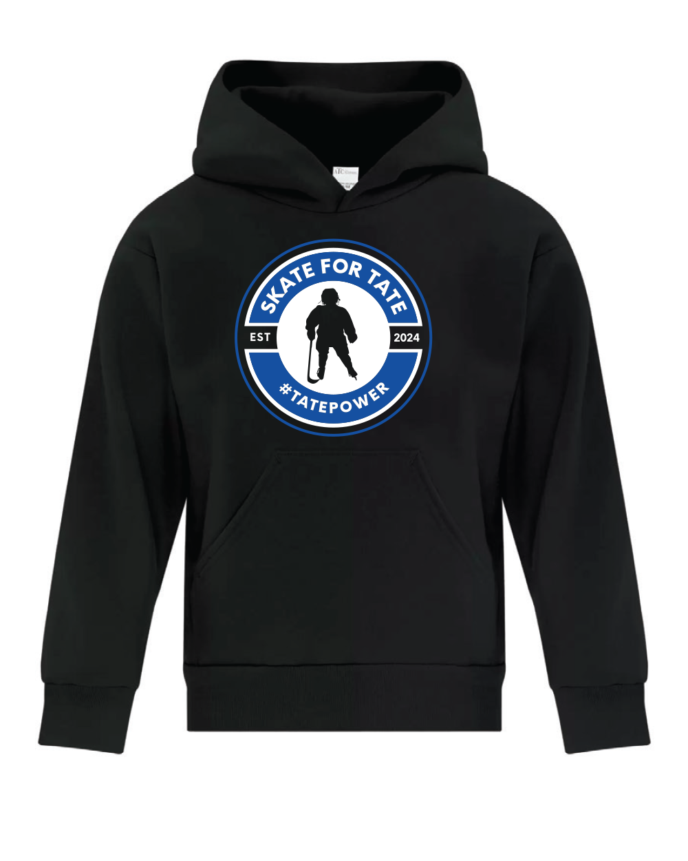 SKATE FOR TATE YOUTH HOODED SWEATSHIRT