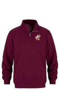 Load image into Gallery viewer, ROCKETS ADULT UNISEX QUARTER ZIP SWEATSHIRT
