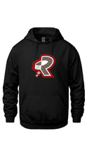 Load image into Gallery viewer, ROCKETS ADULT UNISEX PULLOVER ALT LOGO HOODED SWEATSHIRT
