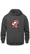 Load image into Gallery viewer, ROCKETS ADULT UNISEX PULLOVER ALT LOGO HOODED SWEATSHIRT
