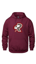 Load image into Gallery viewer, ROCKETS ADULT UNISEX PULLOVER ALT LOGO HOODED SWEATSHIRT
