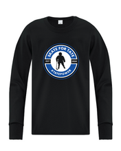 Load image into Gallery viewer, SKATE FOR TATE ADULT LONG SLEEVE T-SHIRT
