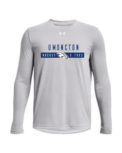 Load image into Gallery viewer, UdeM Boys&#39; UA Tech™ Team Long Sleeve
