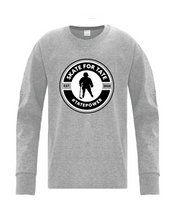 Load image into Gallery viewer, SKATE FOR TATE ADULT LONG SLEEVE T-SHIRT
