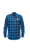 Load image into Gallery viewer, ACADIAN MEN&#39;S SNAP FRONT PLAID SHIRT (5 CREDITS)
