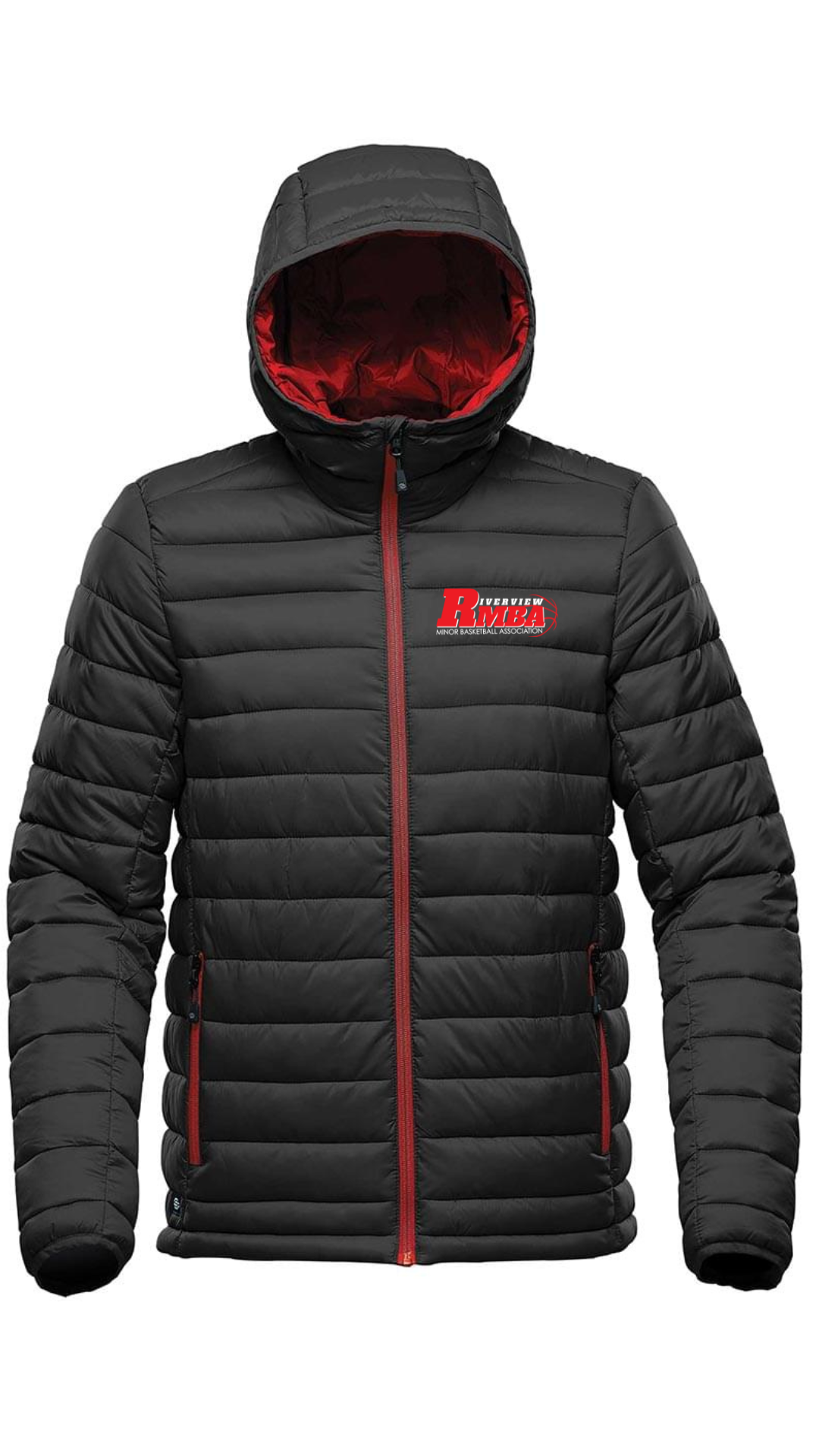 Stormtech Puffer Jacket RMBA MEN'S STORMTECH HOODED PUFFER JACKET – Doyle Corporate Image