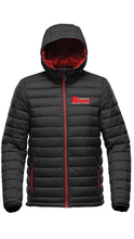 Load image into Gallery viewer, RMBA MEN&#39;S STORMTECH HOODED PUFFER JACKET
