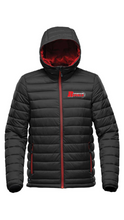 Load image into Gallery viewer, RMBA ROYALS MEN&#39;S STORMTECH HOODED PUFFER JACKET
