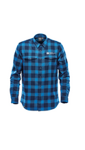 Load image into Gallery viewer, ACADIAN MEN&#39;S &amp; WOMEN&#39;S SNAP FRONT PLAID SHIRT (5 CREDITS)
