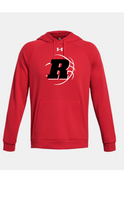 Load image into Gallery viewer, RMBA ROYALS ADULT UA RIVAL FLEECE HOODY
