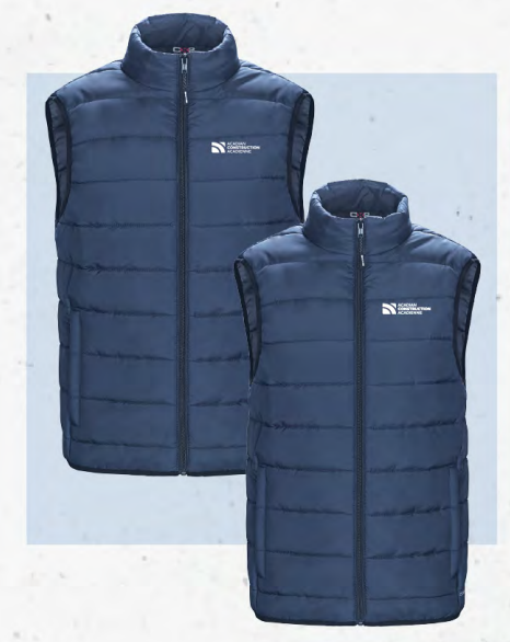 ACADIAN MEN'S & WOMEN'S CHILL PUFFY VEST (5 CREDITS)