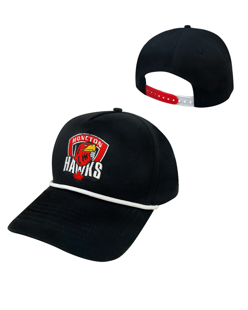 MONCTON HAWKS ROPE CAP – Doyle Corporate Image