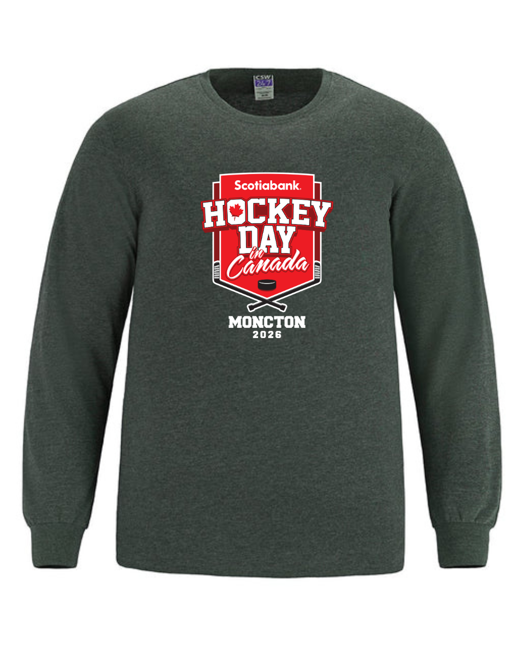 SBHDIC - Youth Ring Spun Long Sleeve T-Shirt