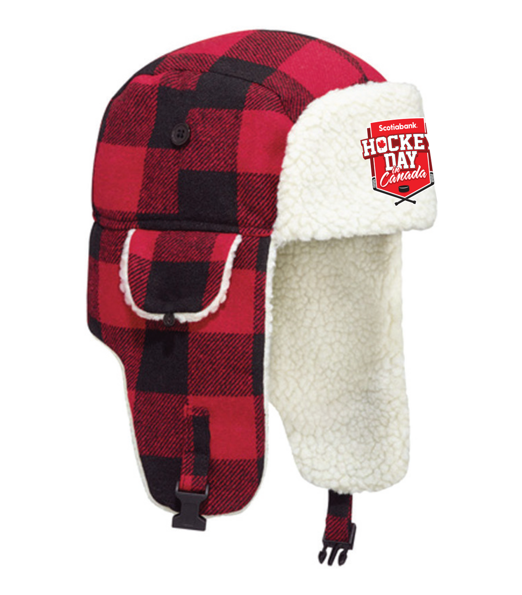 SBHDIC - Winter Bomber Hat with Earflaps
