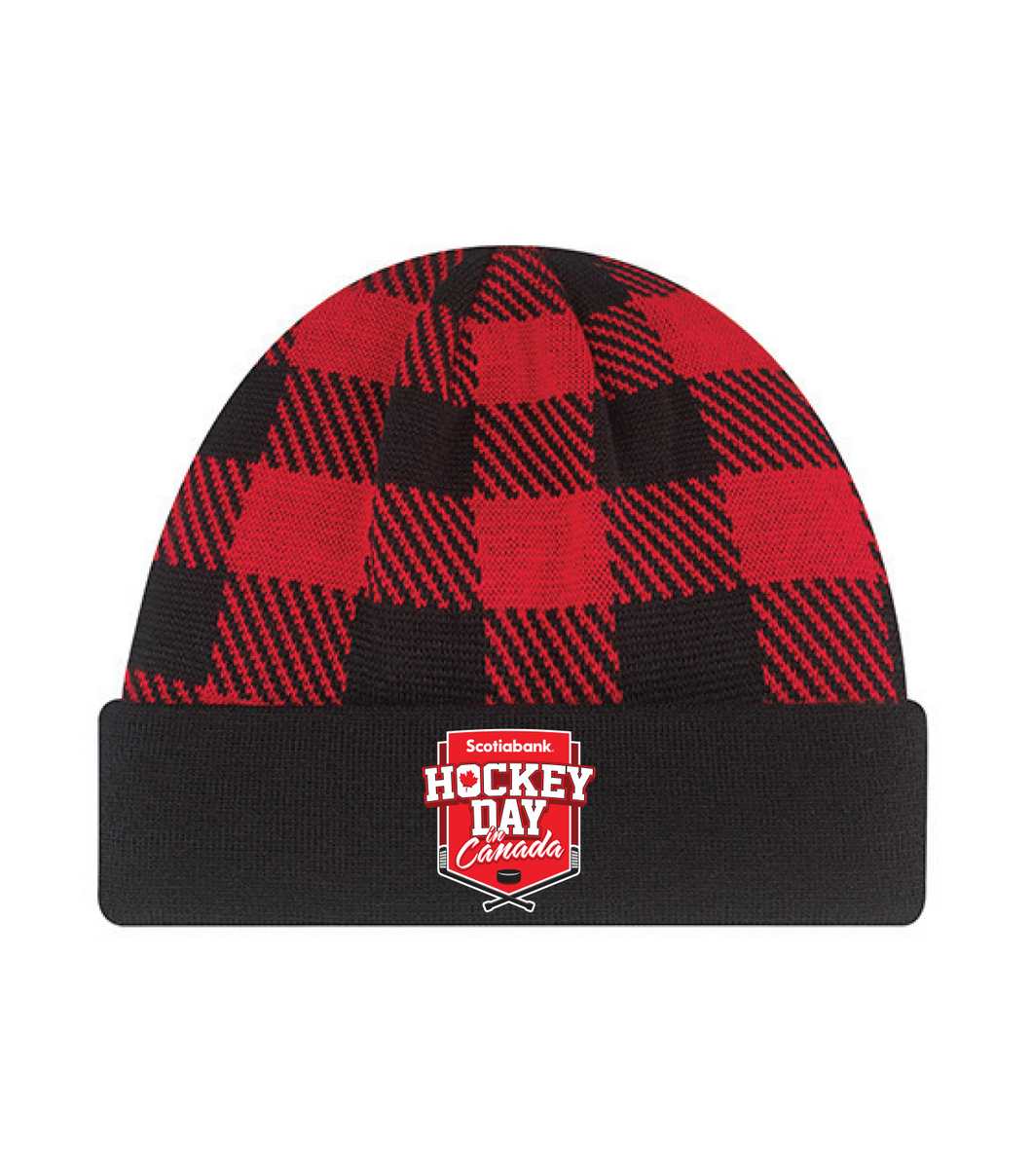 SBHDIC - Lumberjack Knit Cuff Toque