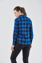 Load image into Gallery viewer, ACADIAN WOMEN&#39;S SNAP FRONT PLAID SHIRT (5 CREDITS)
