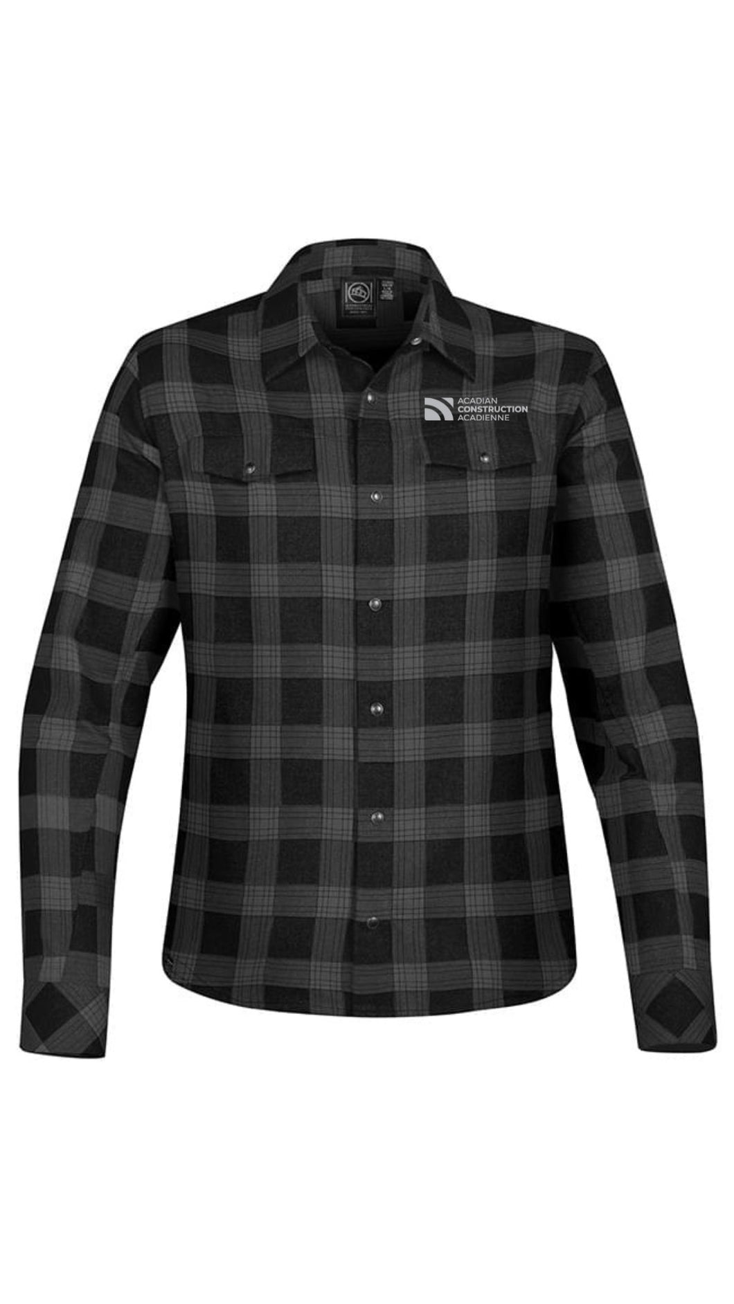 ACADIAN MEN'S & WOMEN'S SNAP FRONT PLAID SHIRT (5 CREDITS)