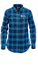 Load image into Gallery viewer, ACADIAN WOMEN&#39;S SNAP FRONT PLAID SHIRT (5 CREDITS)
