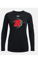 Load image into Gallery viewer, RMBA ROYALS WOMEN&#39;S UA TECH™ LONG SLEEVE T-SHIRT
