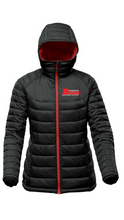 Load image into Gallery viewer, RMBA WOMEN&#39;S STORMTECH HOODED PUFFER JACKET
