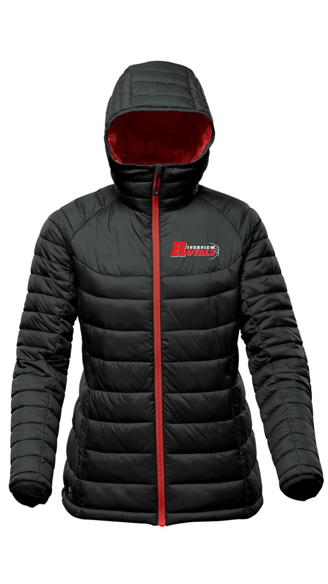 Stormtech Puffer Jacket RMBA ROYALS WOMEN'S STORMTECH HOODED PUFFER JACKET – Doyle Corporate Image
