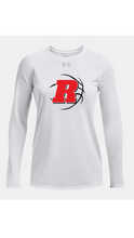 Load image into Gallery viewer, RMBA ROYALS WOMEN&#39;S UA TECH™ LONG SLEEVE T-SHIRT
