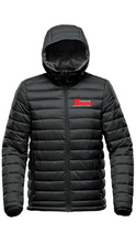 Load image into Gallery viewer, RMBA YOUTH STORMTECH HOODED PUFFER JACKET
