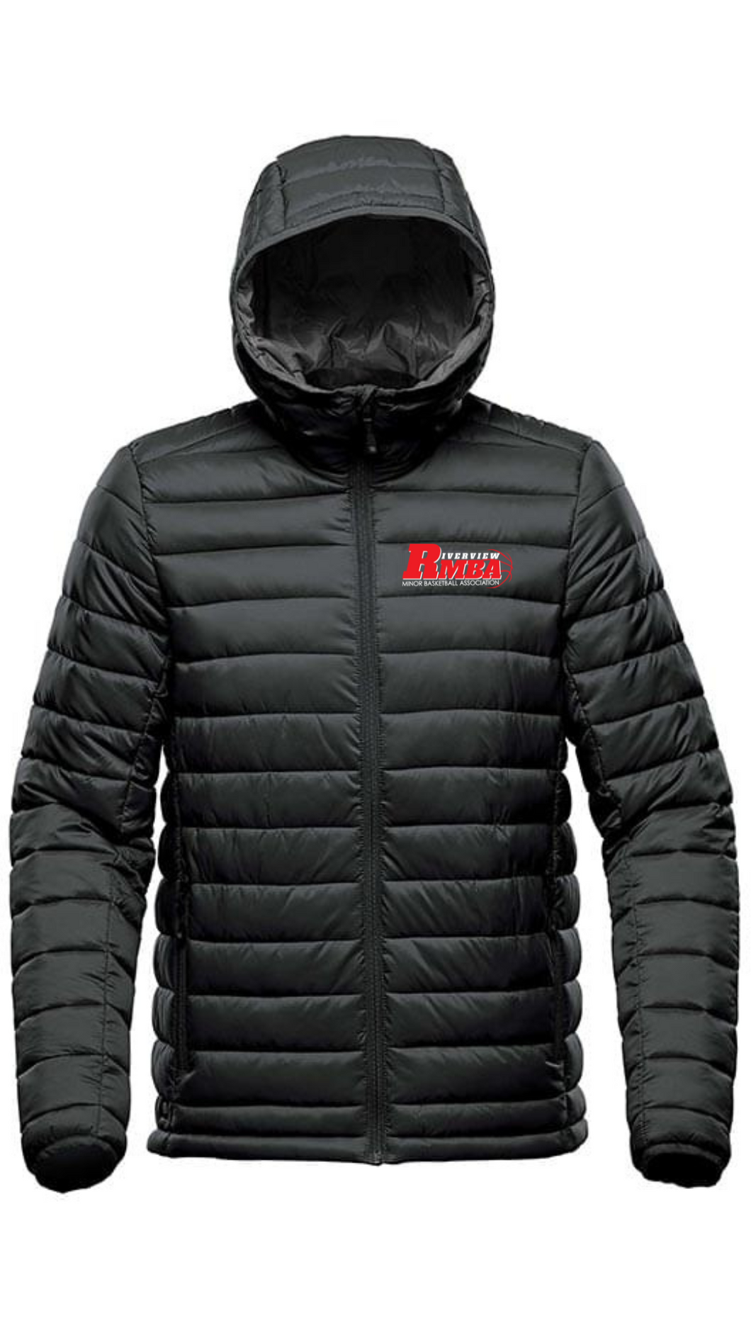 RMBA YOUTH STORMTECH HOODED PUFFER JACKET