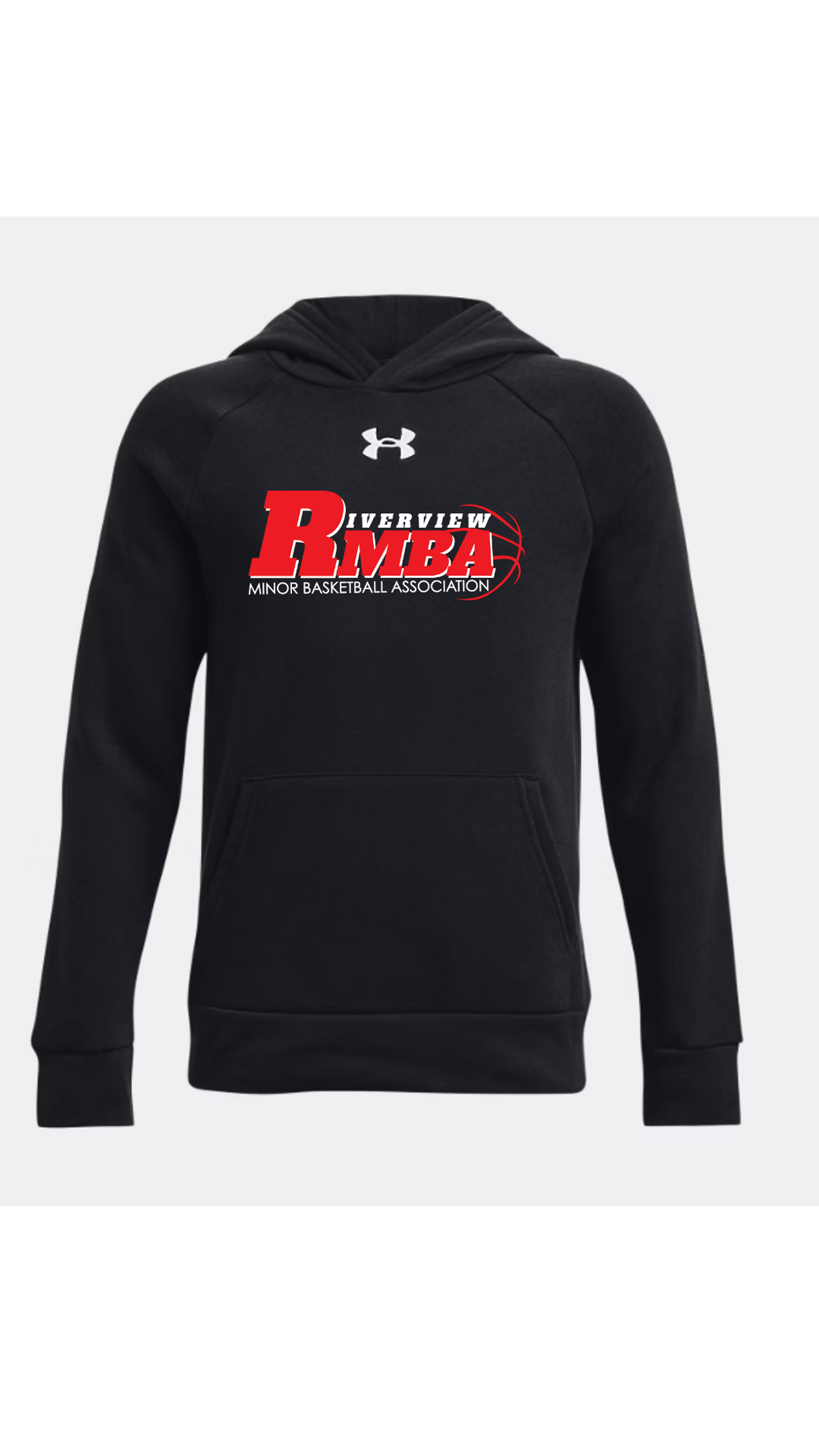 RMBA YOUTH UA RIVAL FLEECE HOODY