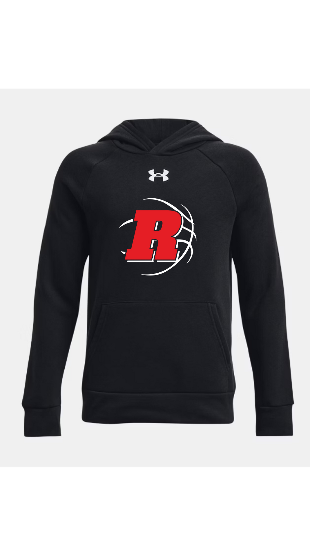 RMBA ROYALS YOUTH UA RIVAL FLEECE HOODY