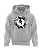 SKATE FOR TATE YOUTH HOODED SWEATSHIRT