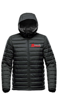 Load image into Gallery viewer, RMBA ROYALS YOUTH STORMTECH HOODED PUFFER JACKET
