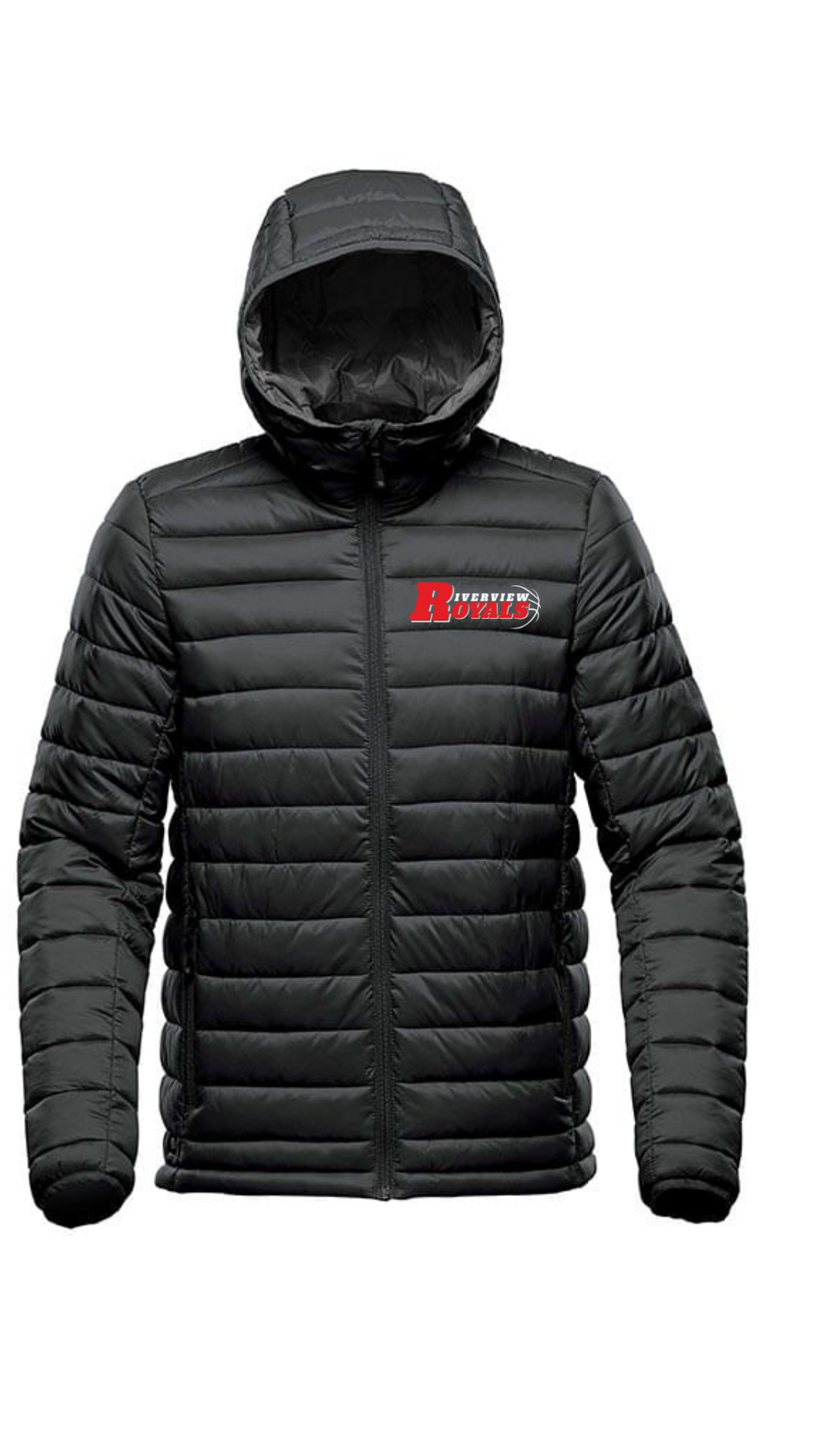 RMBA ROYALS YOUTH STORMTECH HOODED PUFFER JACKET