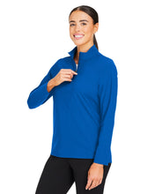 Load image into Gallery viewer, ACADIAN WOMEN&#39;S PERFORMANCE WELDED QUARTER ZIP (5 CREDITS)
