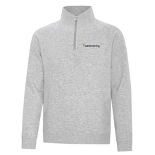 Load image into Gallery viewer, MFC TRAINING - MEN&#39;S 1/4 ZIP SWEATSHIRT
