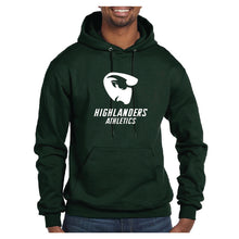 Load image into Gallery viewer, BMHS ATHLETICS ADULT CHAMPION HOODIE - 2021 DESIGN
