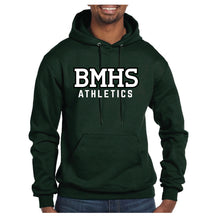 Load image into Gallery viewer, BMHS ATHLETICS ADULT CHAMPION HOODIE
