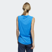 Load image into Gallery viewer, ADIDAS WOMENS SPORT PERFORMANCE GRADIENT SLEEVELESS POLO
