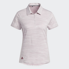 Load image into Gallery viewer, ADIDAS WOMEN&#39;S SPACE-DYED SHORT SLEEVE POLO
