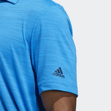 Load image into Gallery viewer, ADIDAS SPACE-DYED STRIPED POLO

