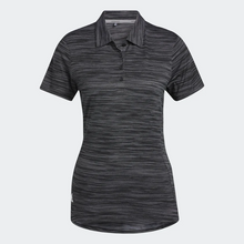Load image into Gallery viewer, ADIDAS WOMEN&#39;S SPACE-DYED SHORT SLEEVE POLO

