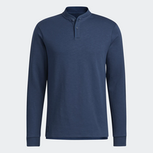 Load image into Gallery viewer, ADIDAS GO-TO LONG SLEEVE HENLEY POLO SHIRT
